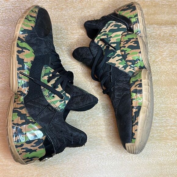 Adidas‎ Harden Vol. 4 Black Camo
